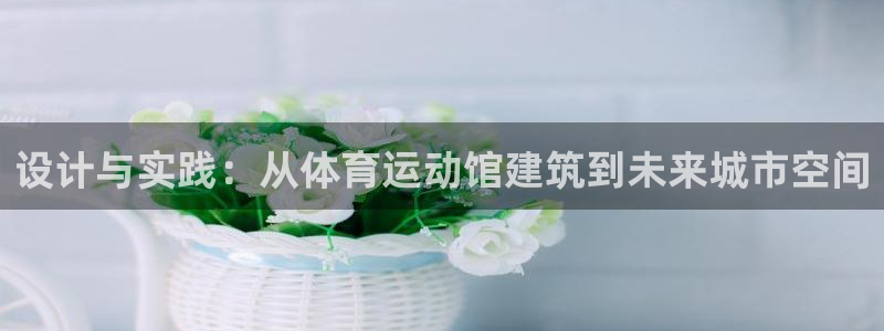 z66体育平台是正规的吗：设计与实践：从体育运动馆建筑到未来城市空间