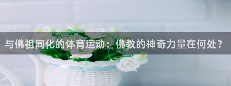 z66体育：与佛祖同化的体育运动：佛教的神奇力量在何处？